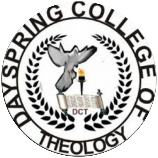Dayspring College of Theology DCT emblem logo banner