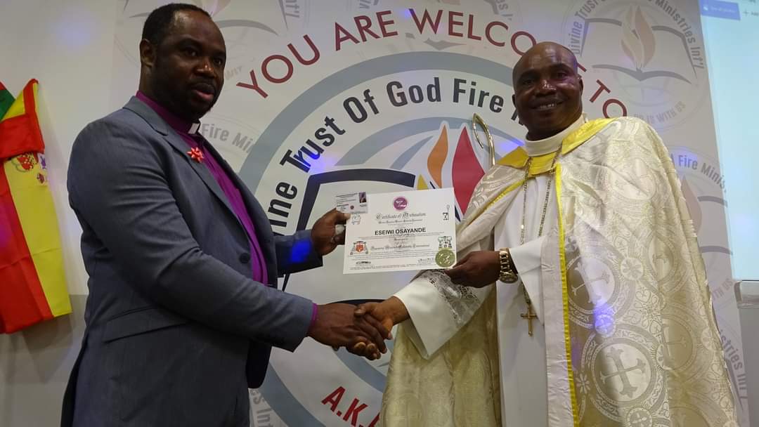 Gallery image from DMFI BISHOPRIC CONSECRATION & PASTORS ORDINATION IN SPAIN 2022