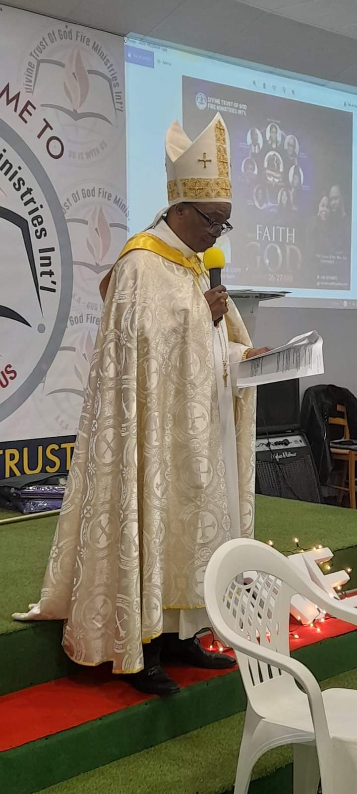Gallery image from DMFI BISHOPRIC CONSECRATION & PASTORS ORDINATION IN SPAIN 2022