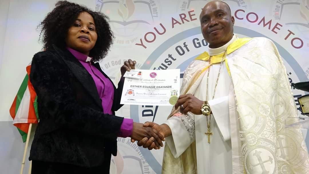 Gallery image from DMFI BISHOPRIC CONSECRATION & PASTORS ORDINATION IN SPAIN 2022