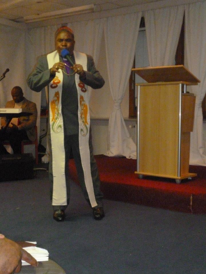 Gallery image from ARCHBISHOP STEVENS JONES MINISTERING IN GERMANY 2012