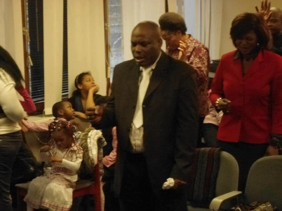 Gallery image from ARCHBISHOP STEVENS JONES MINISTERING IN GERMANY 2012