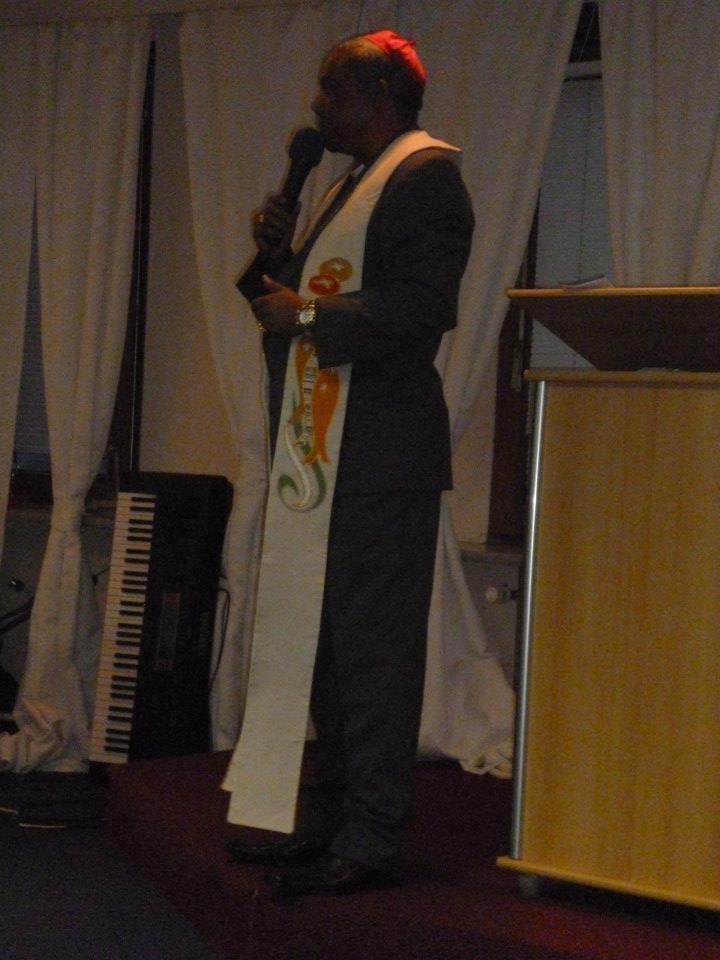 Gallery image from ARCHBISHOP STEVENS JONES MINISTERING IN GERMANY 2012
