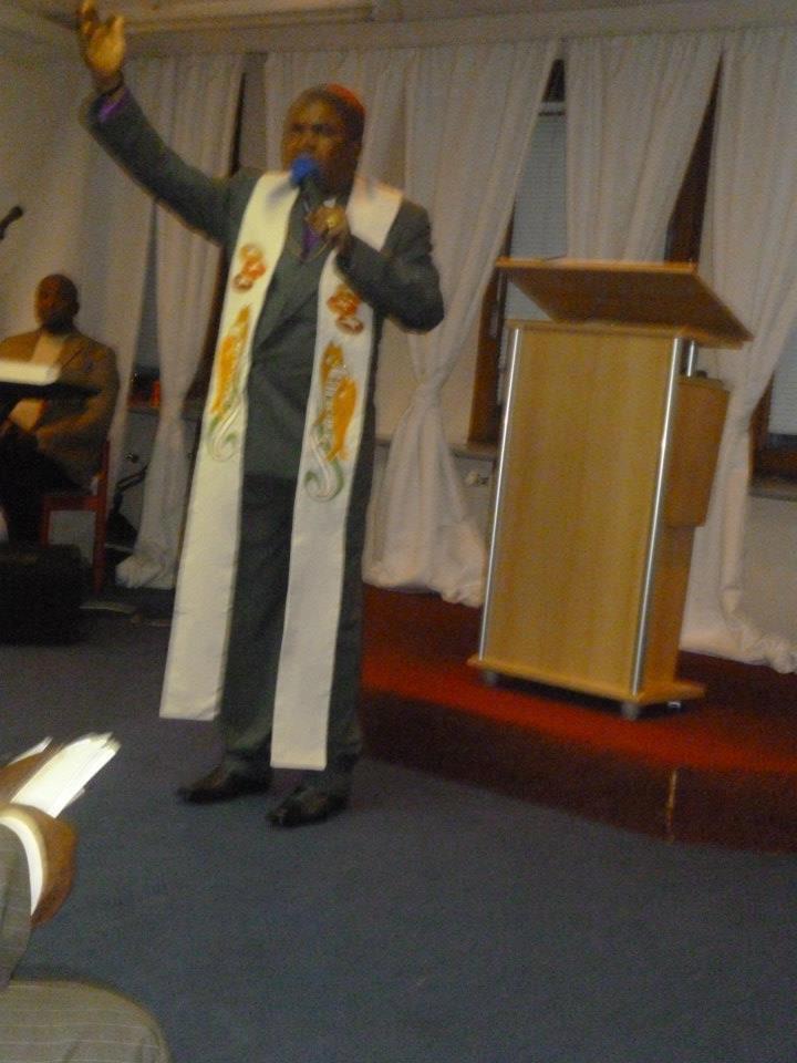 Gallery image from ARCHBISHOP STEVENS JONES MINISTERING IN GERMANY 2012