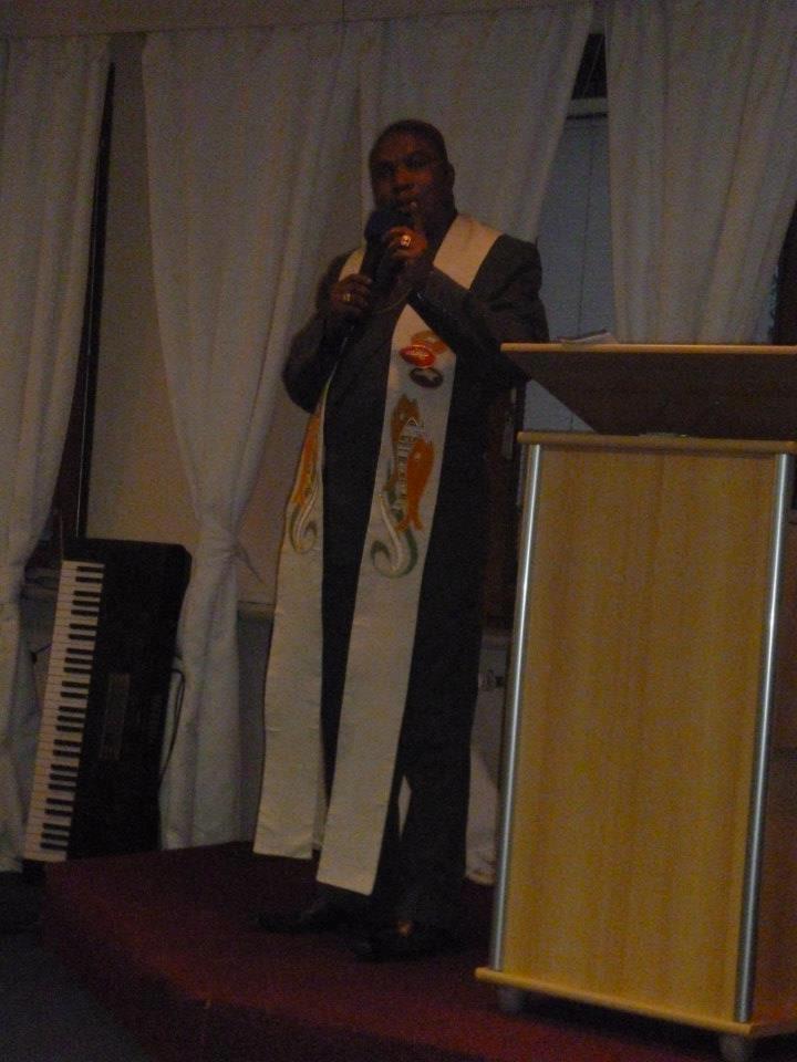 Gallery image from ARCHBISHOP STEVENS JONES MINISTERING IN GERMANY 2012