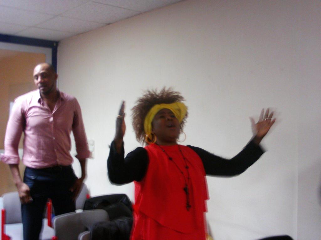 Gallery image from ARCHBISHOP STEVENS JONES MINISTERING IN GERMANY 2012