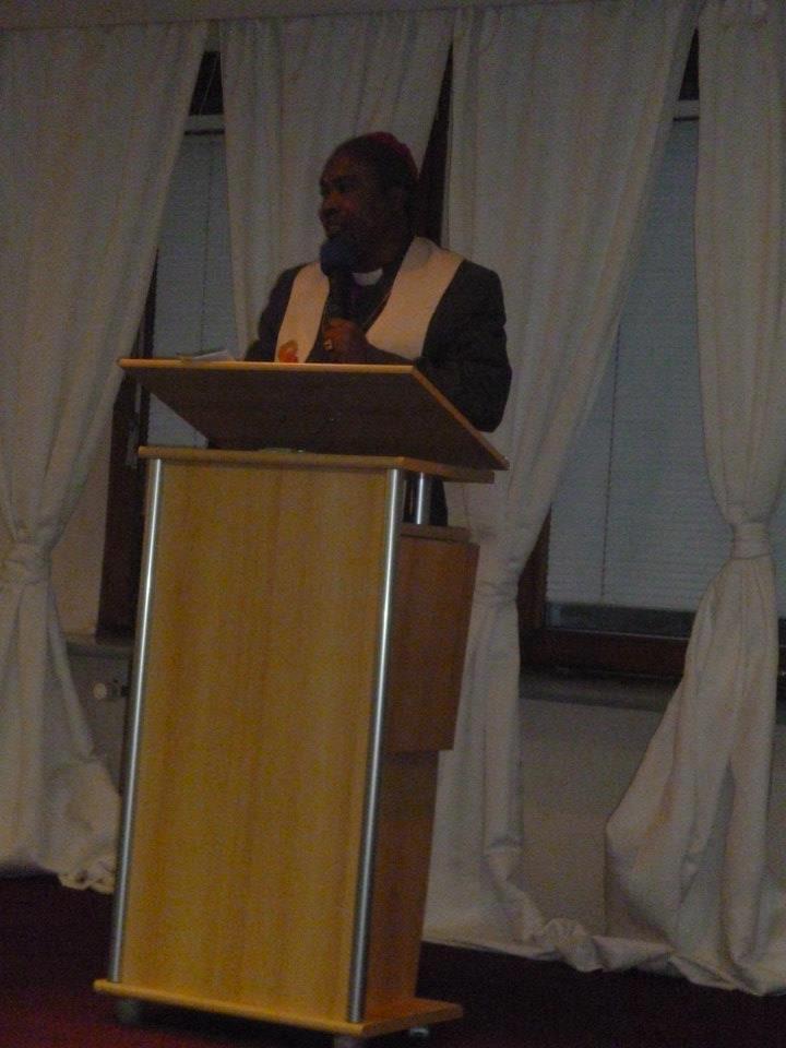 Gallery image from ARCHBISHOP STEVENS JONES MINISTERING IN GERMANY 2012