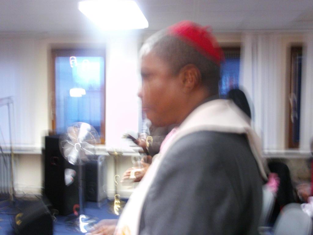 Gallery image from ARCHBISHOP STEVENS JONES MINISTERING IN GERMANY 2012
