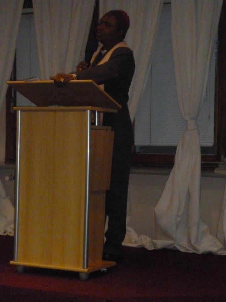Gallery image from ARCHBISHOP STEVENS JONES MINISTERING IN GERMANY 2012