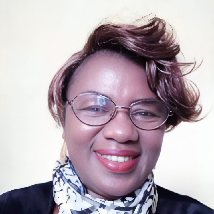 Photo portrait of EVANGELIST MADDALENE NKWETA​