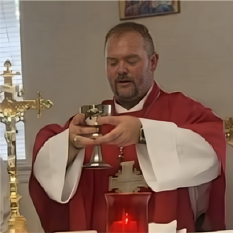 Photo portrait of Most. Rev. Dr. Shane Simpson